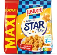 Lustucru gnocchi a poeler star 500g x6