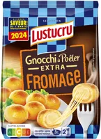 Gnocchi a poeler extra fromage lustucru 300g