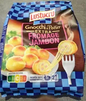 Gnocchi a poeler extra jambon fromage lustucru 300g