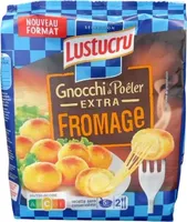 Gnocci à poêler extra fromage