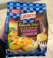 Gnocchi à Poêler EXTRA FROMAGE JAMBON