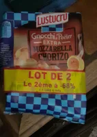 Gnocchi à poêler extra mozzarella chorizo