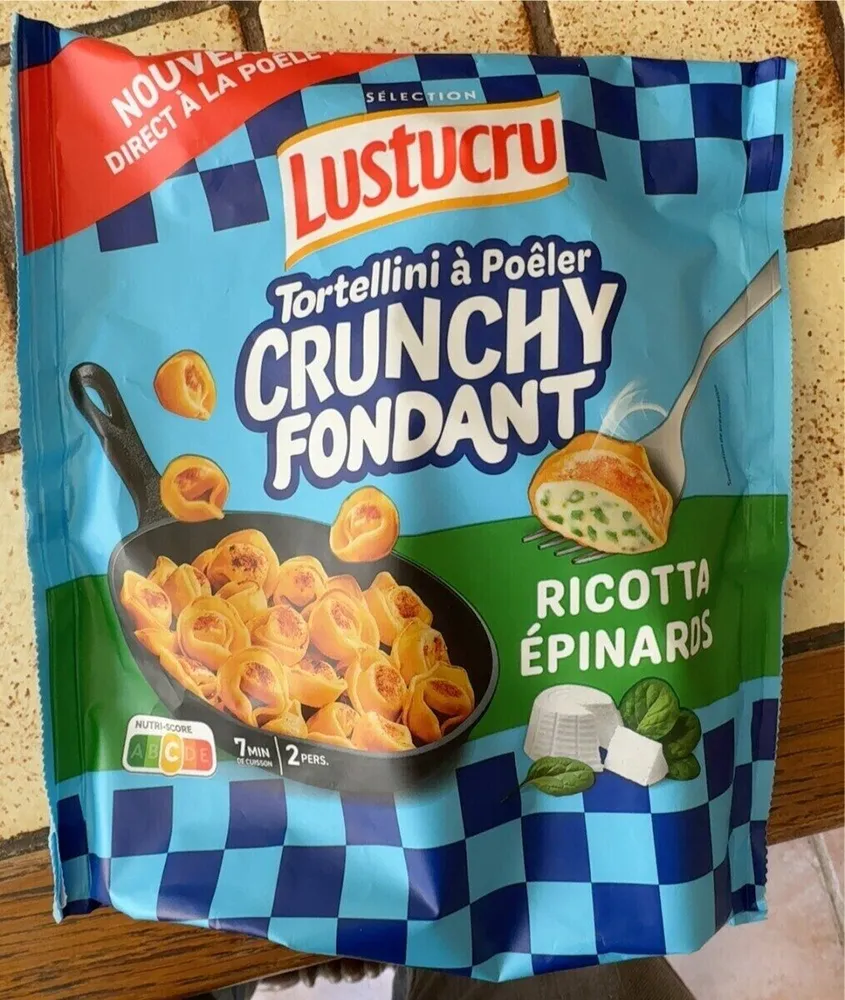Tortellini à Poeler Crunchy fondant