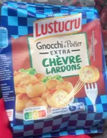 Gnocchi a poeler extra chevre lardons