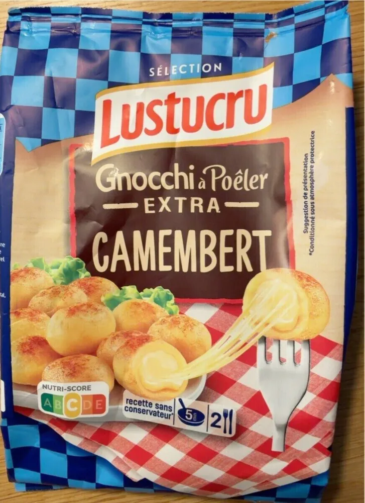Gnocchi à poêler Camembert