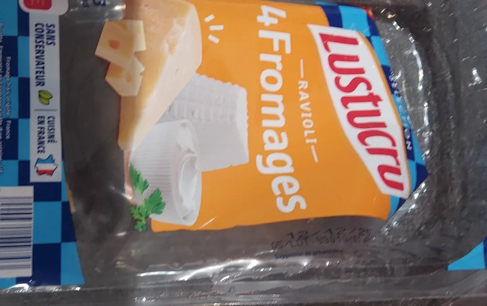 Ravioli 4 fromages