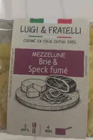 Mezzelune brie & speck