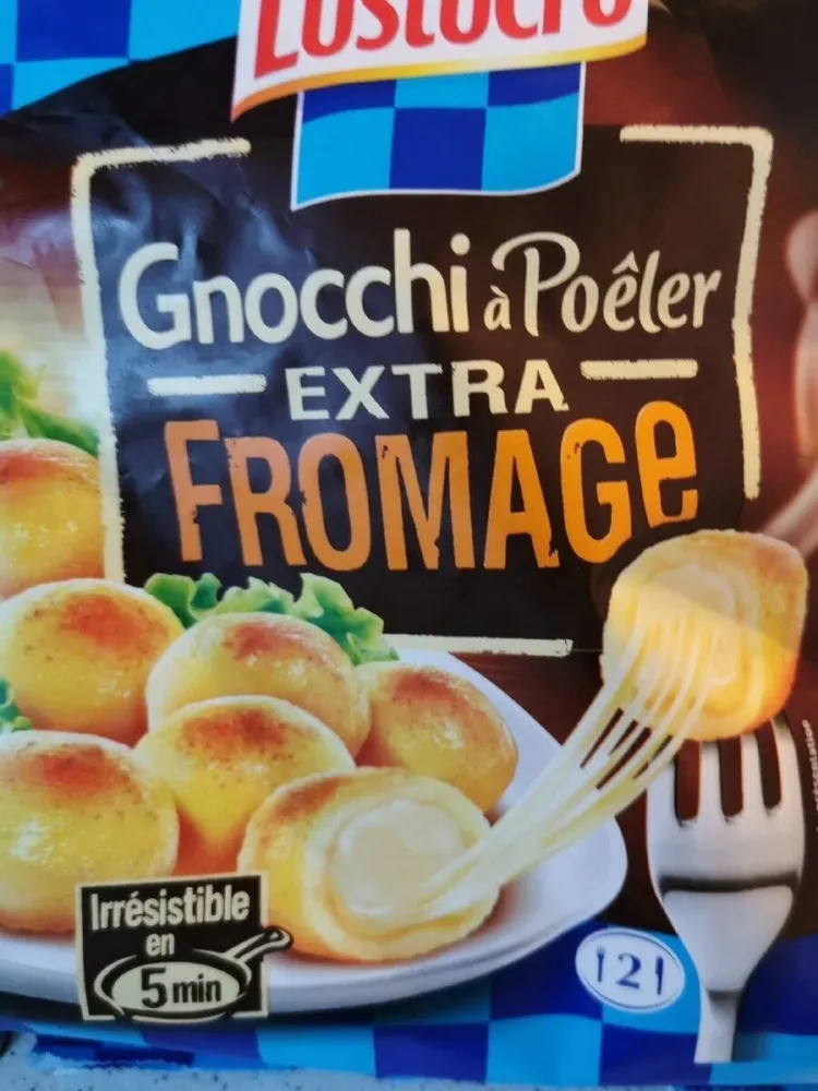Gnocchi à poêler extra fromage