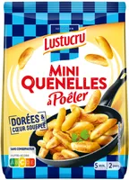 Lustucru mini quenelles a poeler nature 250g