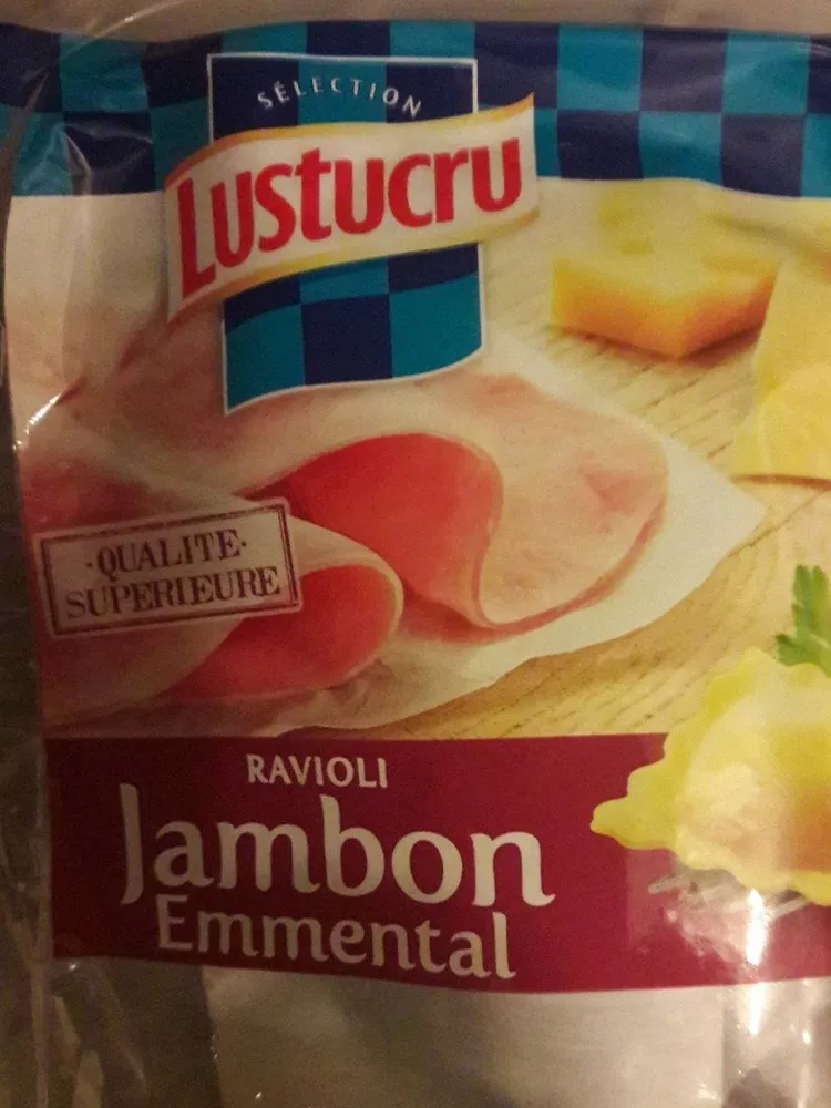 Ravioli Jambon Emmental