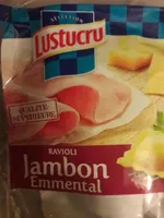 Ravioli Jambon Emmental