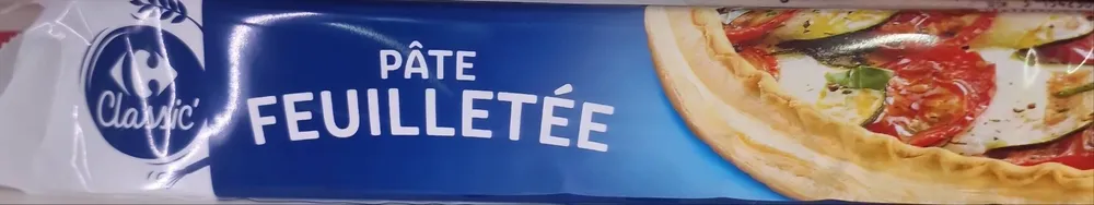 Pâte feuilletée