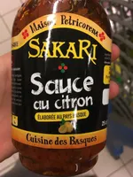 Sauce au citron sakari