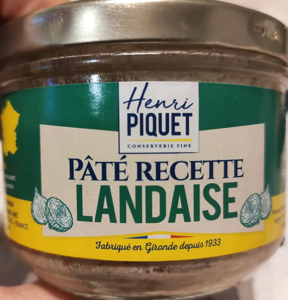 Pâté Recette LANDAISE
