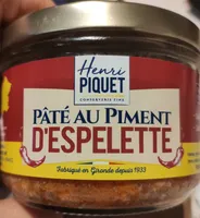 Pâté au piment d'Espelette