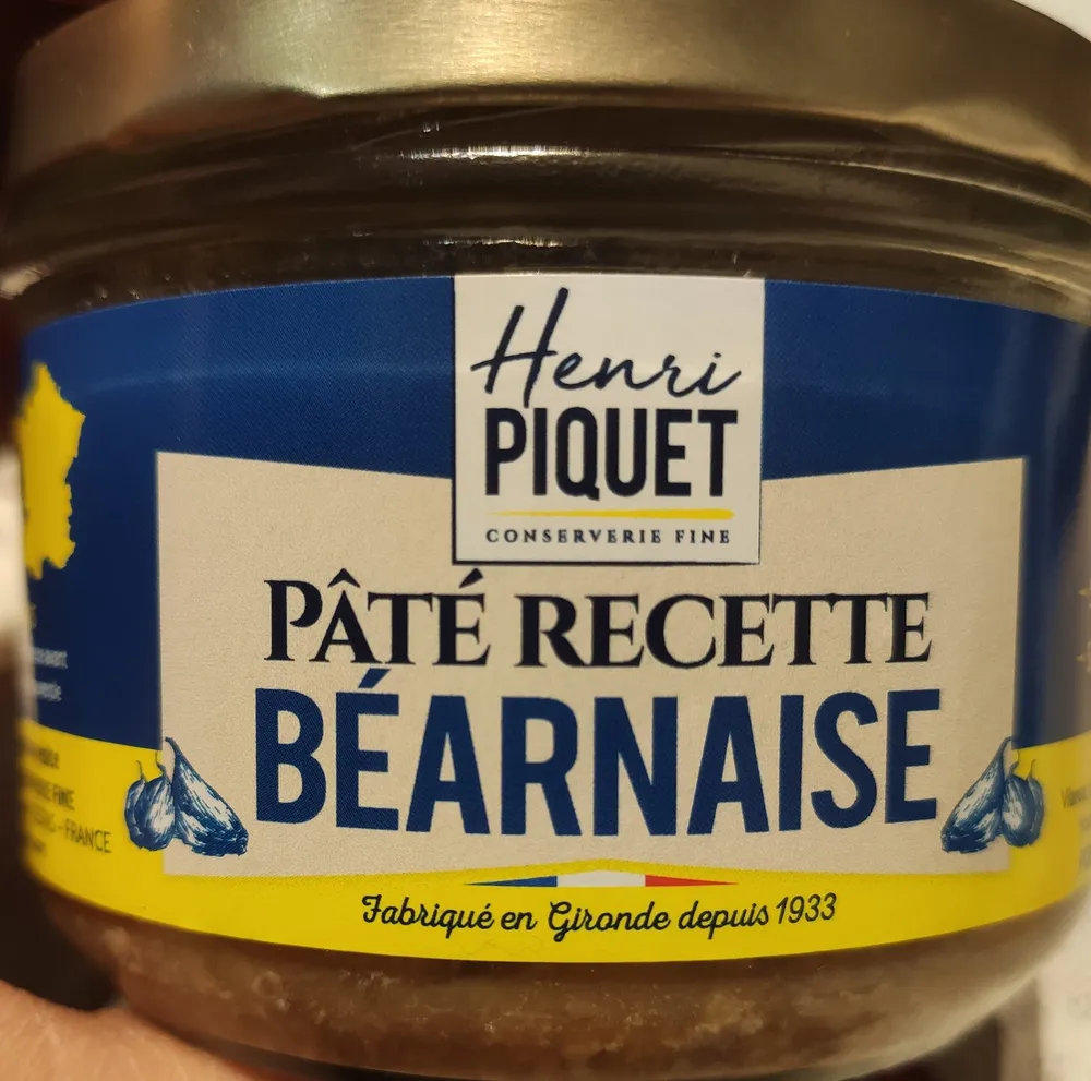 Pâté recette BÉARNAISE