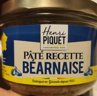 Pâté recette BÉARNAISE