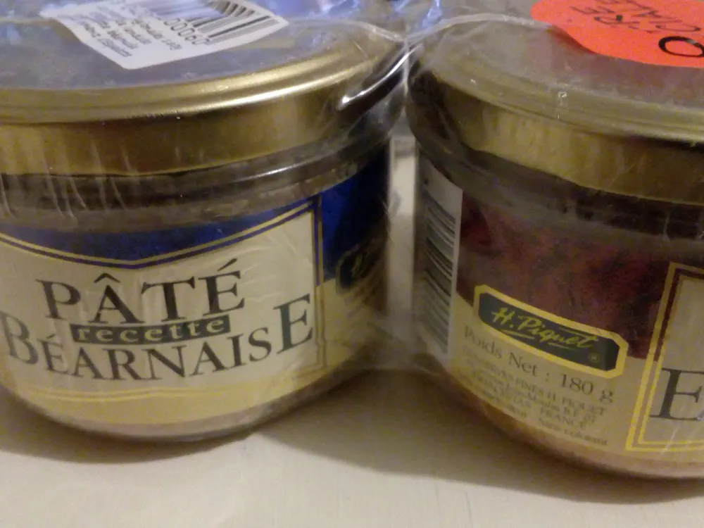 Pâté recette béarnaise