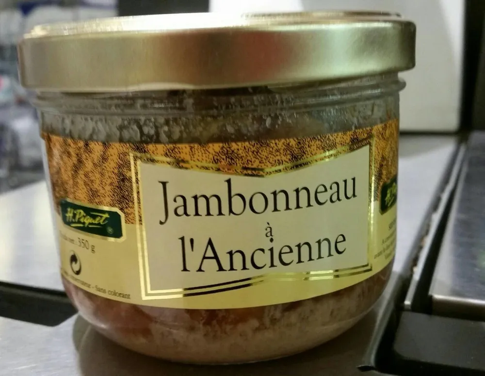 Jambonneau à l'ancienne