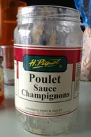 Poulet Sauce Champignon