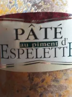 Pâté au piment d'espelette