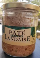 Pâté recette Landaise