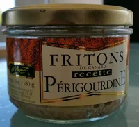 Fritons de canard. Recette Périgourdine