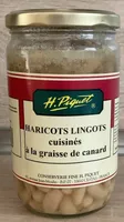 Haricots lingots à la graisse de canard