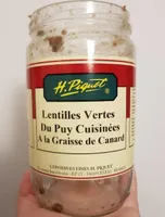 Lentilles vertes Du Puy