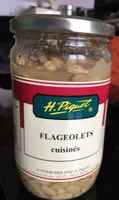 Flageolets cuisinés