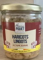 Haricots lingots à l’ancienne