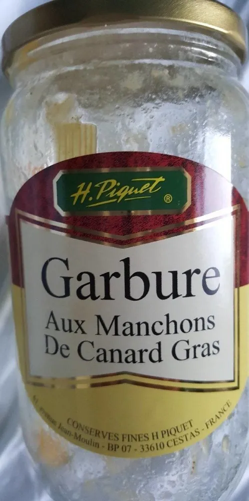 Garbure aux manchons de canards gras