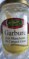 Garbure aux manchons de canards gras