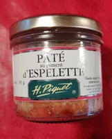 Pâté au piment d'Espelette