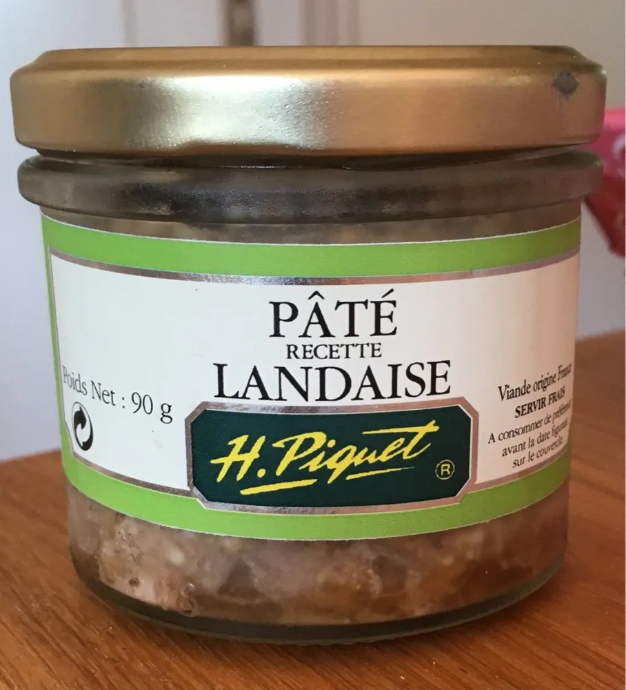 Paté recette landaise