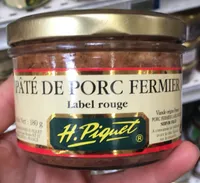 Pâté de porc fermier