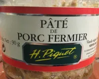 Pate de porc fermier