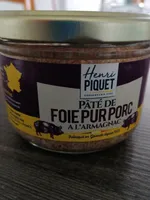 Pâté de pur porc à l armagnac