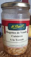 Mogettes de Vendée Cuisinés a la tomate