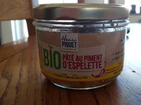 Pâté au piment d'espelette Bio