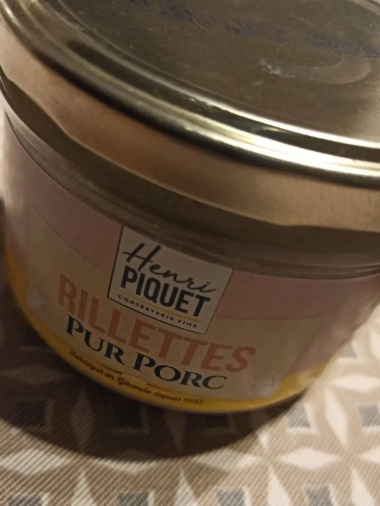 Rillettes pur porc