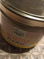 Rillettes pur porc