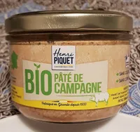 Pâté de campagne BIO