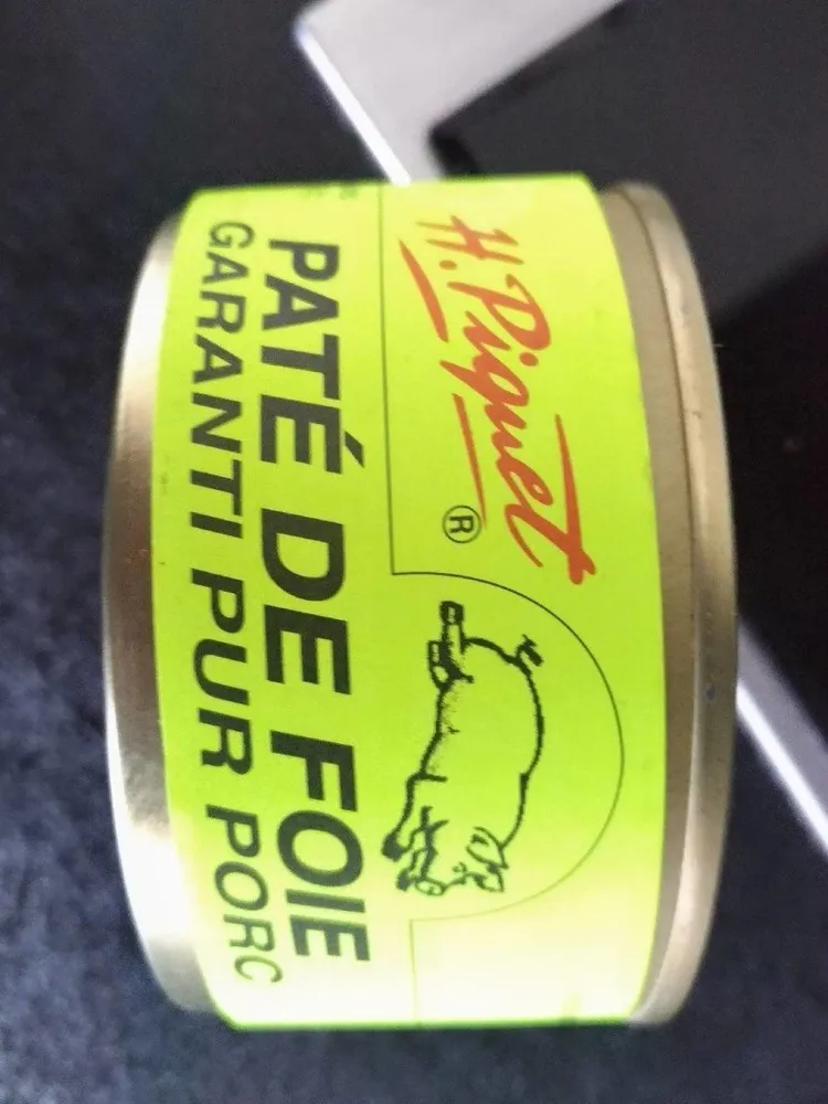 Patė de fois pour porc
