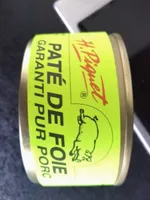 Patė de fois pour porc
