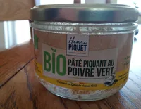 Pâté piquant au poivre vert Bio