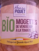 Mogettes de Vendée IGP à la tomate