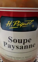Soupe paysanne