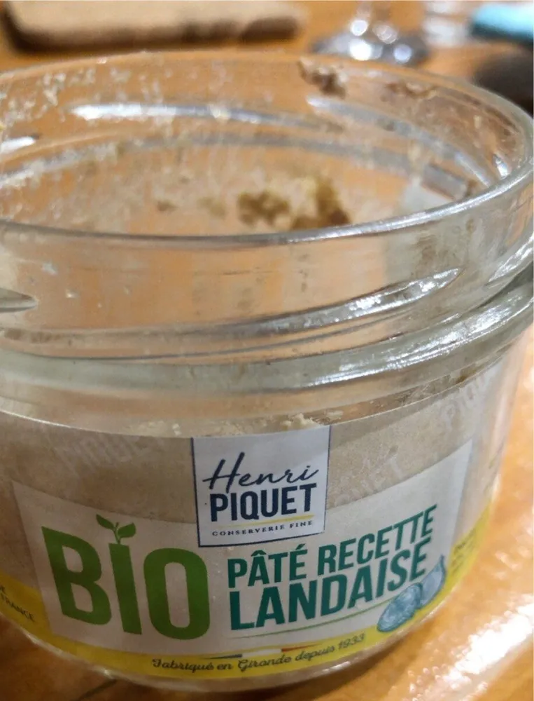 Pate recette landaise