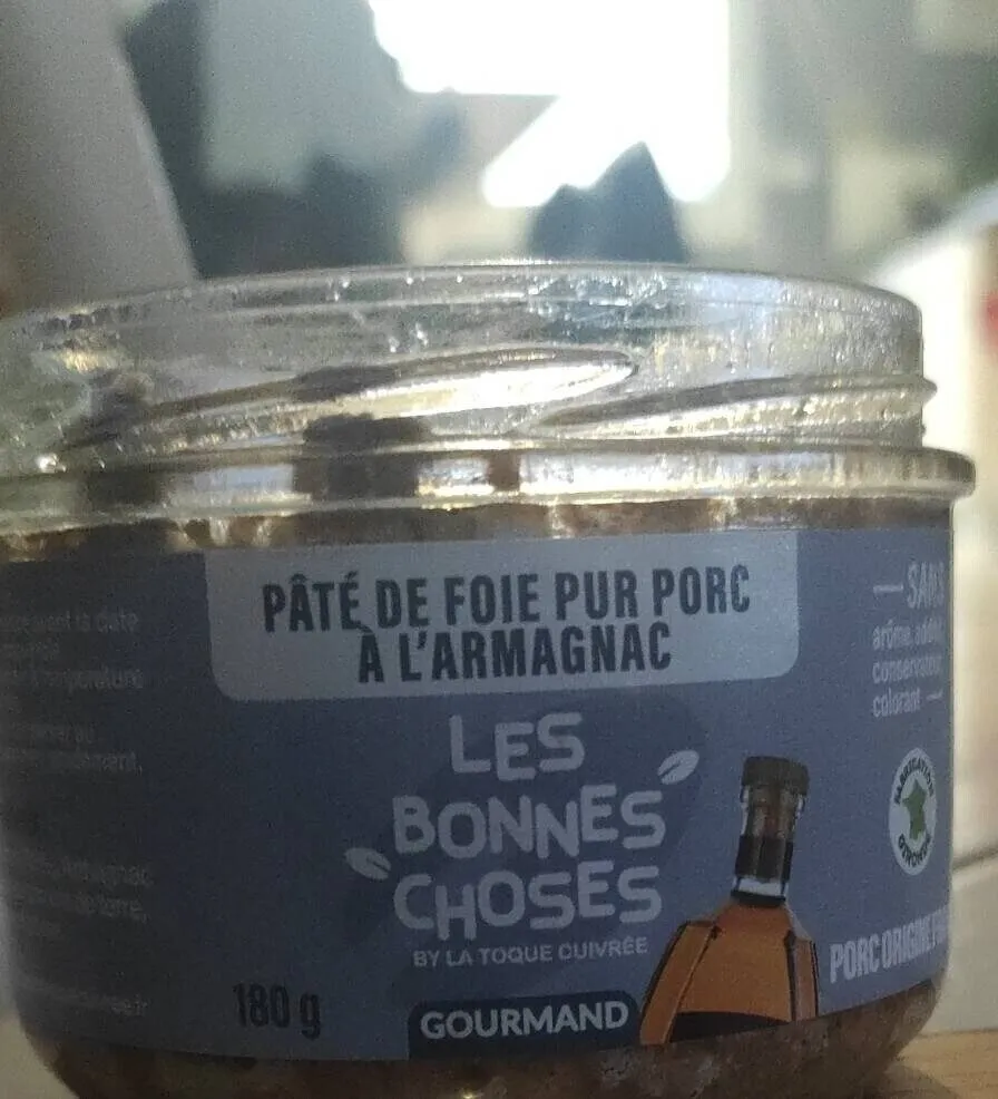 Pâté de foie pur porc a l'armagnac